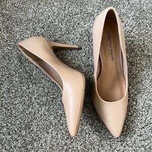 Nude Heels - Christian Siriano
